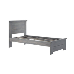 Rustic Panel Bed - Twin Single Beds Plank+Beam