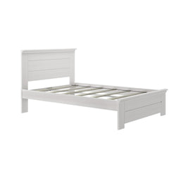Rustic Panel Bed - Full Single Beds Plank+Beam