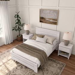 Rustic Panel Bed - Full Single Beds Plank+Beam