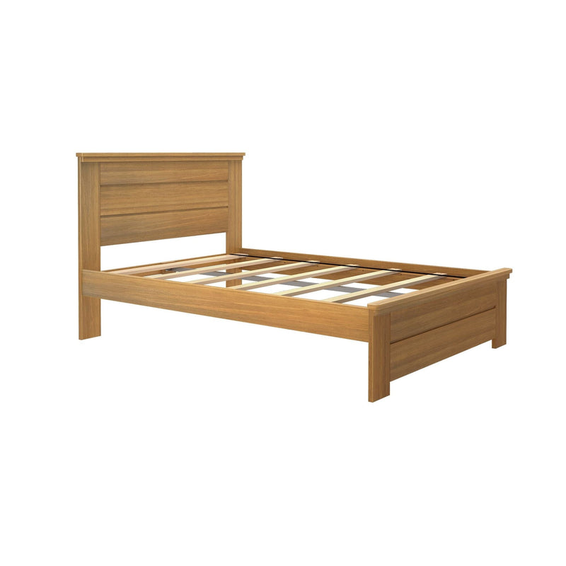 Rustic Panel Bed - Full Single Beds Plank+Beam