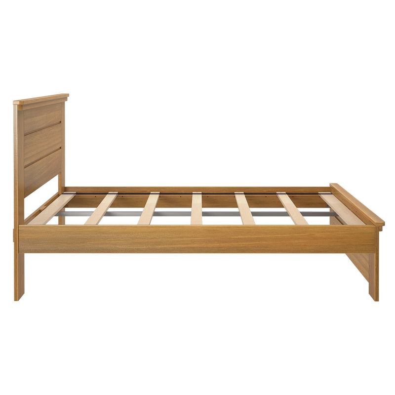 Rustic Panel Bed - Full Single Beds Plank+Beam
