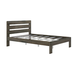 Rustic Slatted Bed - Queen Single Beds Plank+Beam