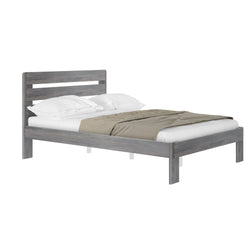 Rustic Slatted Bed - Queen Single Beds Plank+Beam
