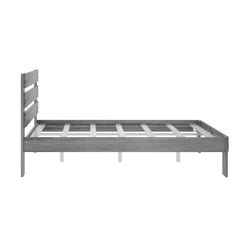 Rustic Slatted Bed - Queen Single Beds Plank+Beam