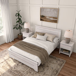 Rustic Panel Bed - Queen Single Beds Plank+Beam