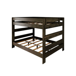 Rustic Queen over Queen Bunk Bed Bunk Beds Plank+Beam