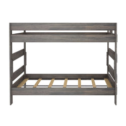 Rustic Queen over Queen Bunk Bed Bunk Beds Plank+Beam