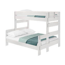 Rustic Twin XL over Queen Bunk Bed Bunk Beds Plank+Beam