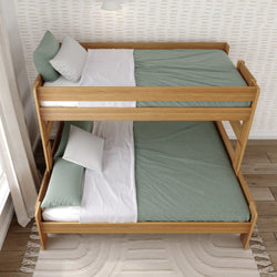 Rustic Twin XL over Queen Bunk Bed Bunk Beds Plank+Beam