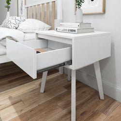 Modern Nightstand Nightstand Plank+Beam