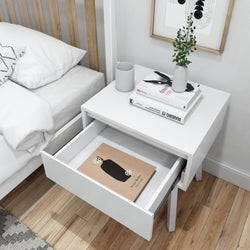 Modern Nightstand Nightstand Plank+Beam