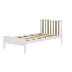 Modern Bed - Twin Single Beds Plank+Beam