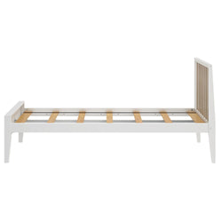 Modern Bed - Twin Single Beds Plank+Beam