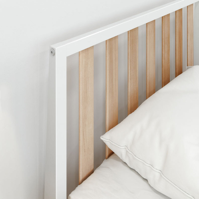 Modern Bed - Twin Single Beds Plank+Beam
