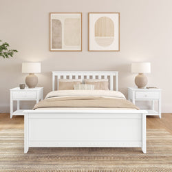 Classic Bed - Full Single Beds Plank+Beam