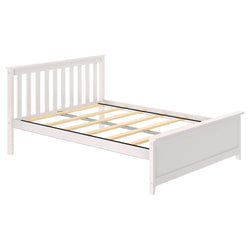 Classic Bed - Full Single Beds Plank+Beam