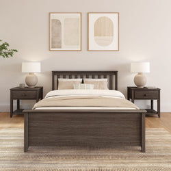 Classic Bed - Full Single Beds Plank+Beam