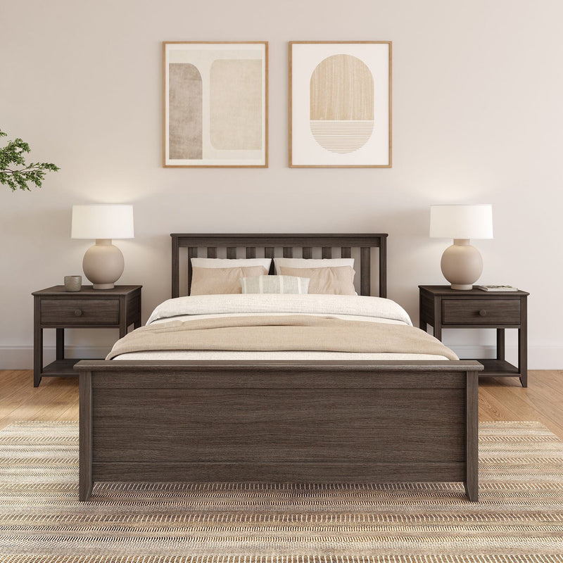 Classic Bed - Full Single Beds Plank+Beam