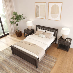 Classic Bed - Full Single Beds Plank+Beam