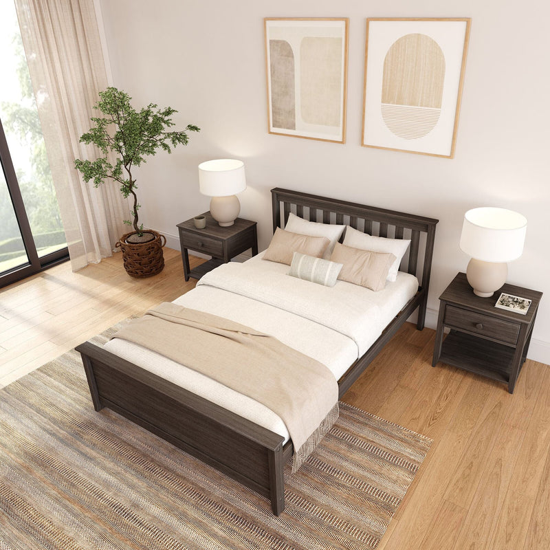 Classic Bed - Full Single Beds Plank+Beam