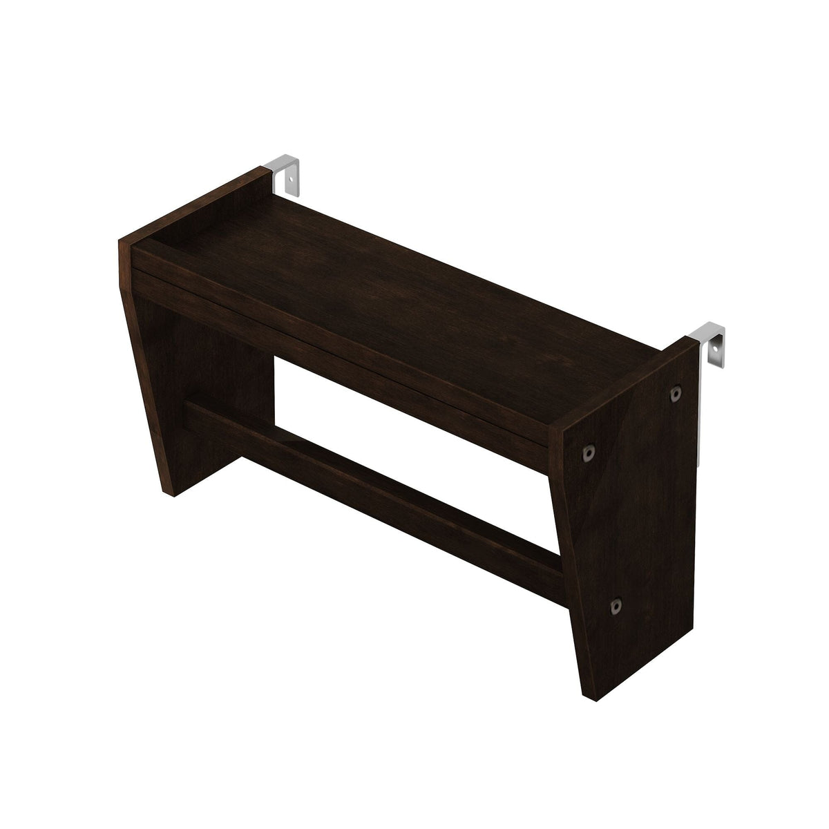 solid-wood-bedside-tray-shelf-for-bunk-bed-loft-bed-hook-on-nightstand