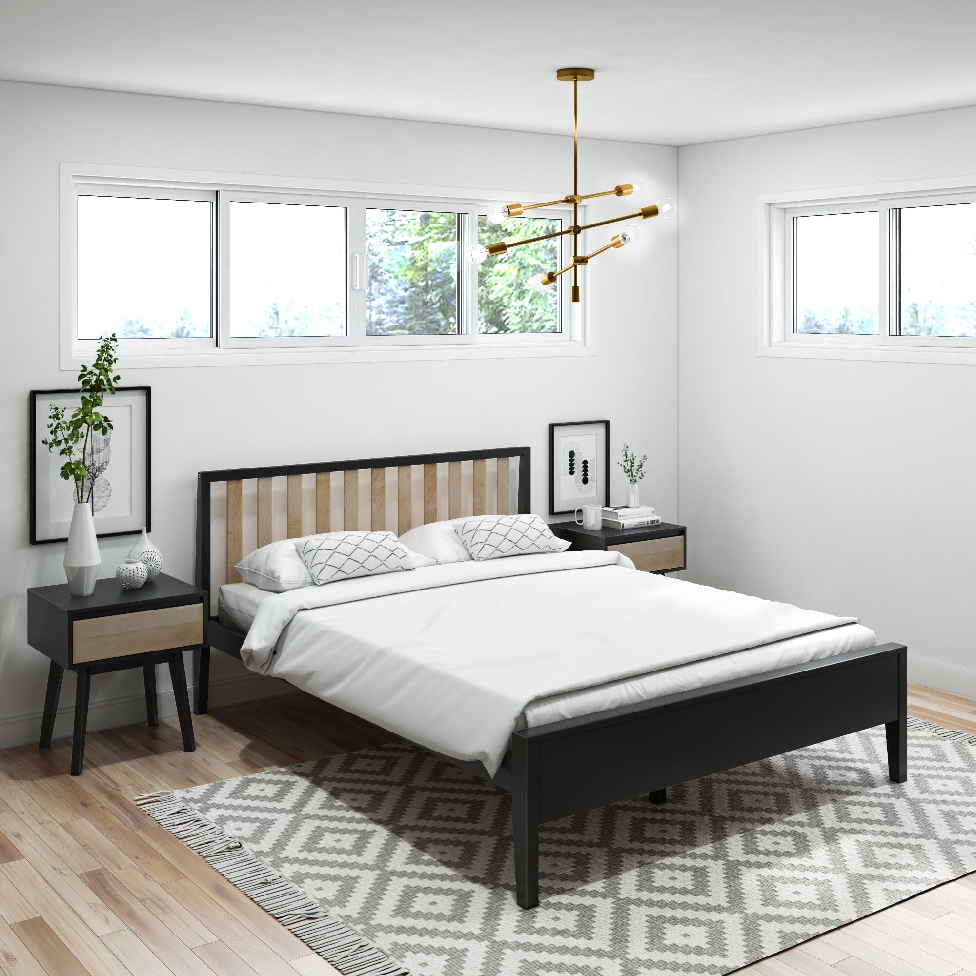 How to Create a Modern Bedroom with Scandinavian Style