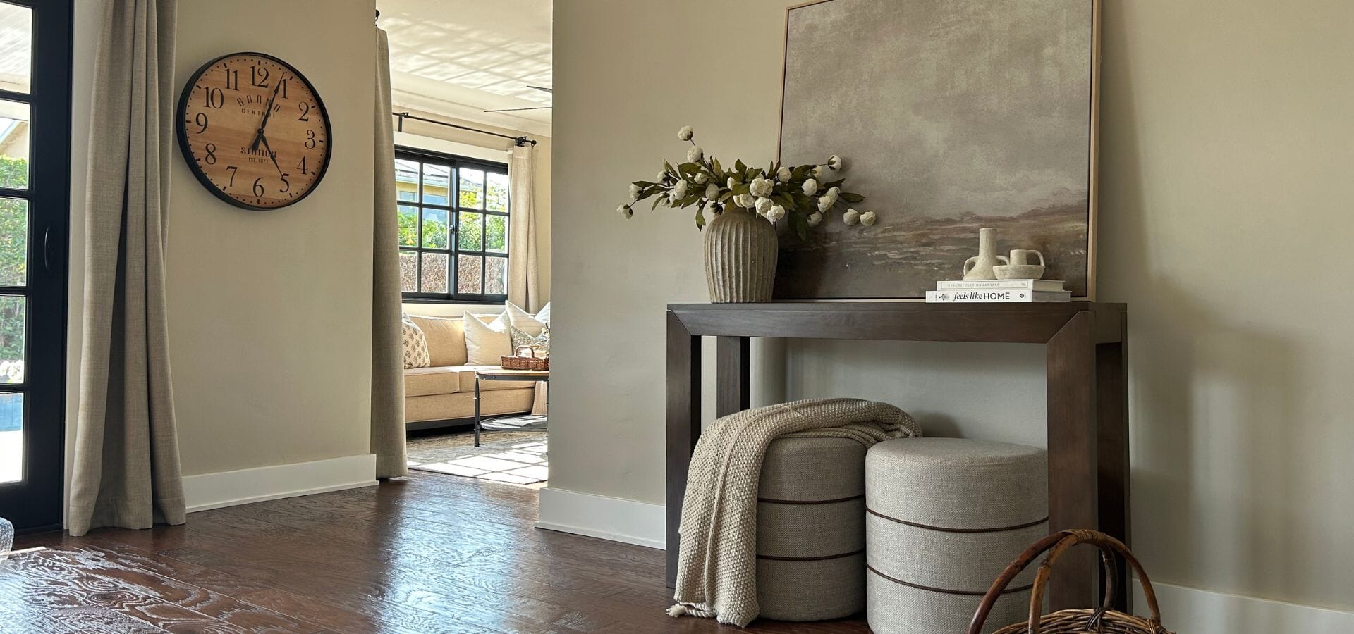 5 Entryway Furniture Ideas How to Create a Stylish and Functional Ent Plank Beam