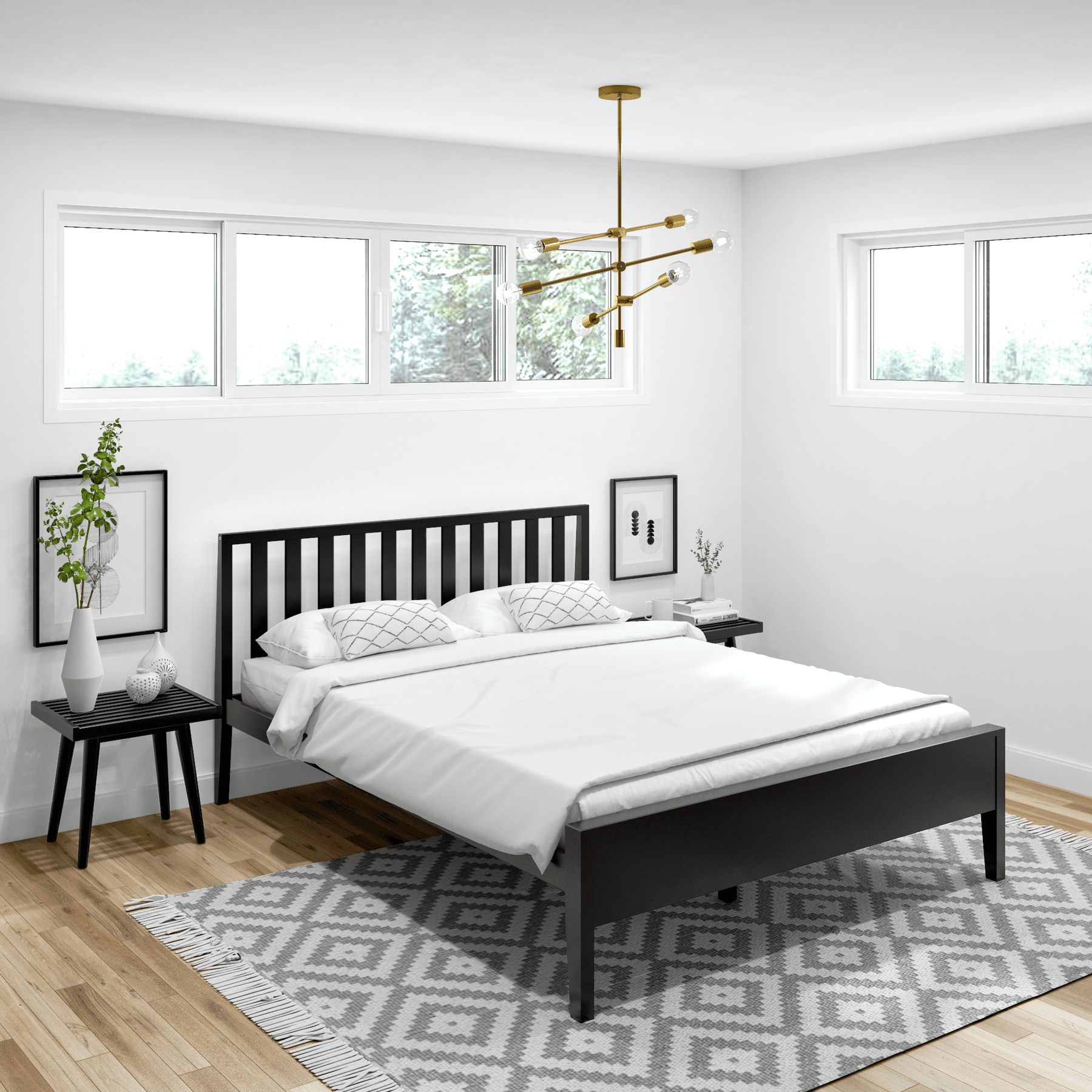 Best Modern Beds for Small Spaces