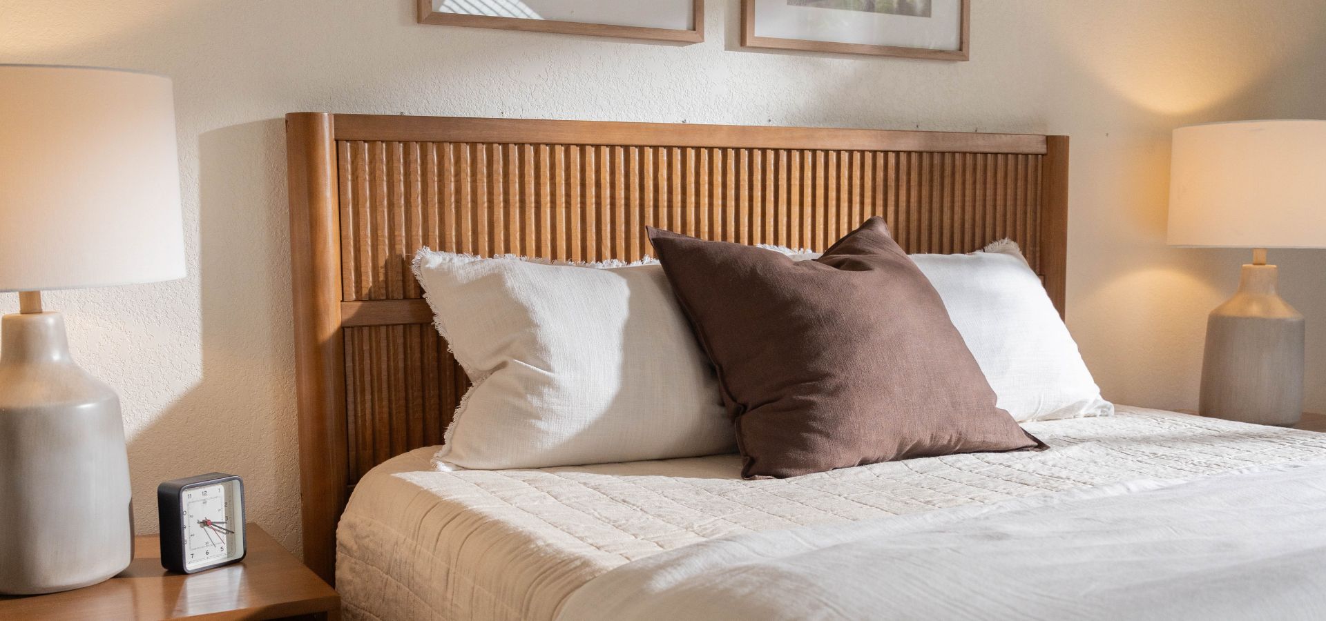 Upholstered vs. Wood Bed Frame: How to Choose