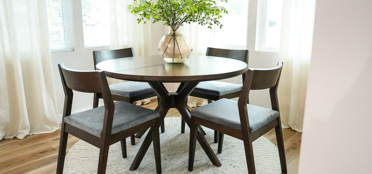 Vs Rounded Table Round vs Rectangular Dining Table: How to Choose | Plank+Beam