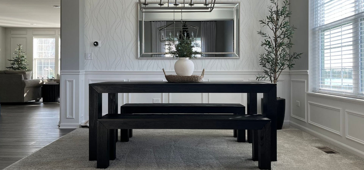 What Goes With Black Furniture? How to Style This Lasting Trend