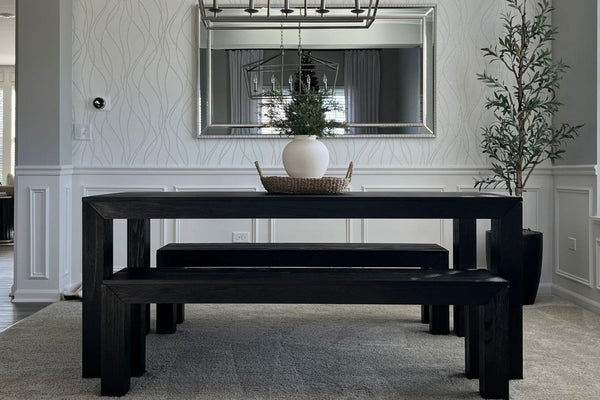 What Goes With Black Furniture? How to Style This Lasting Trend
