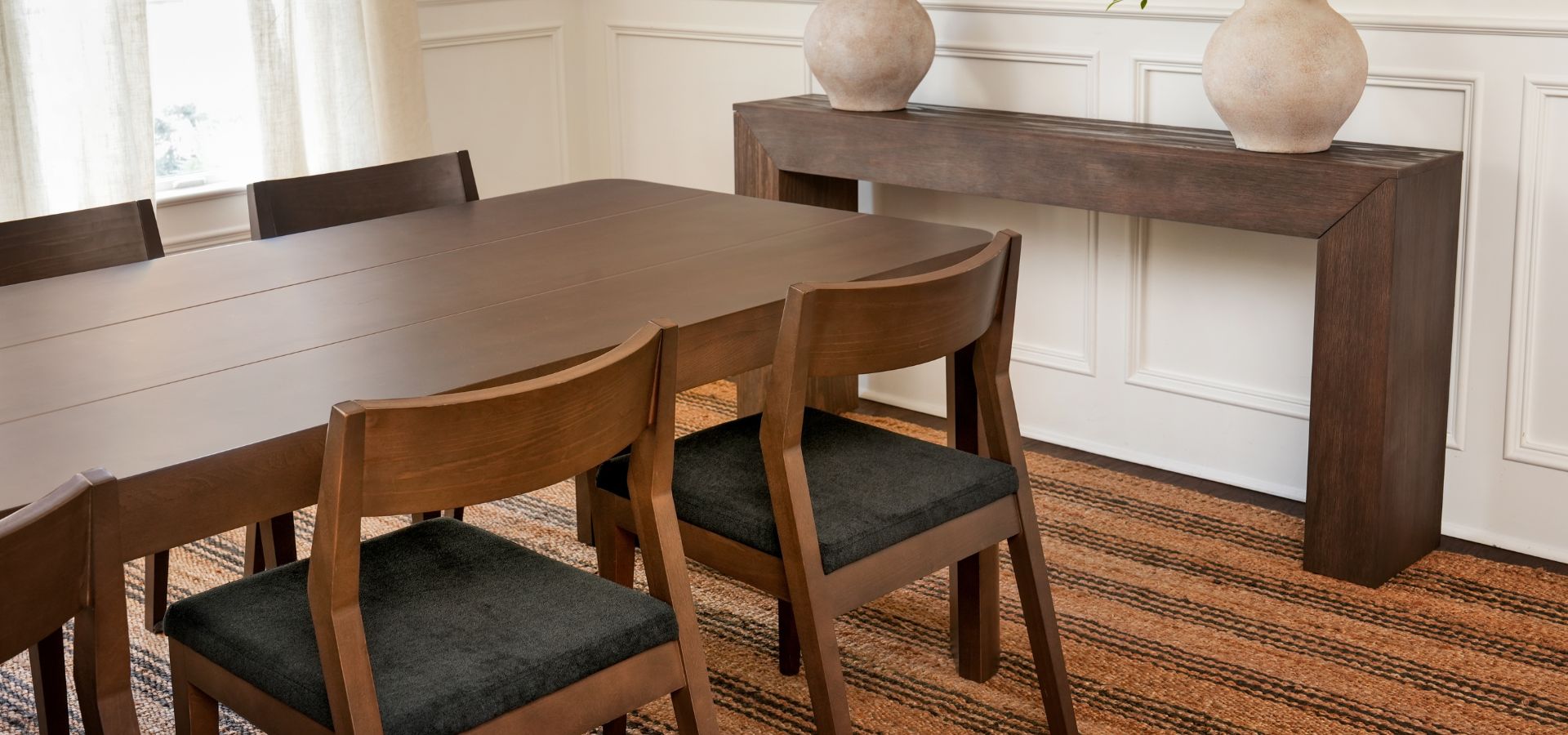 How to Style Dark Wood Furniture: 10 Tips