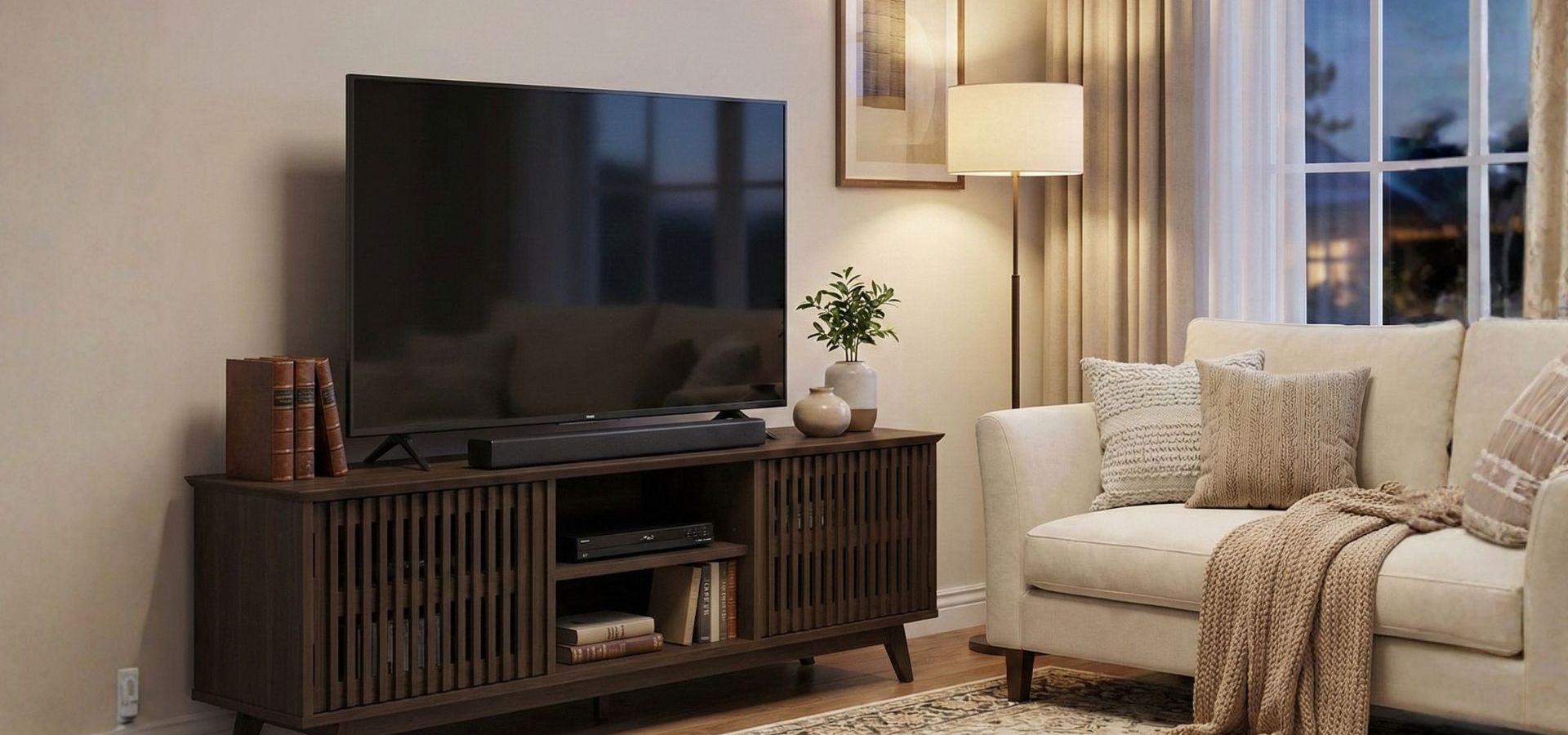 How Big Should My TV Stand Be?