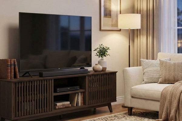 How Big Should My TV Stand Be?