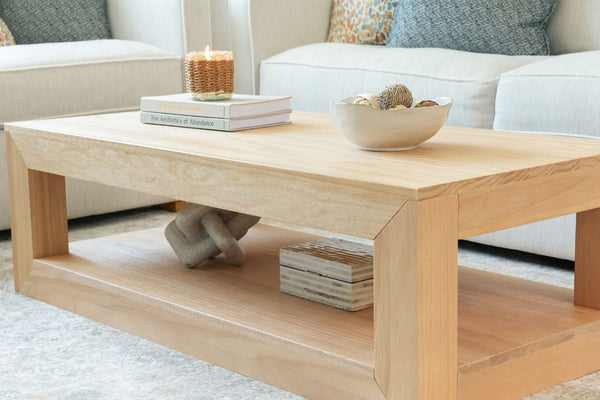Why Solid Wood Coffee Tables Are Best
