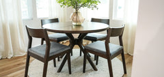 Round vs. Rectangular Dining Table: How to Choose