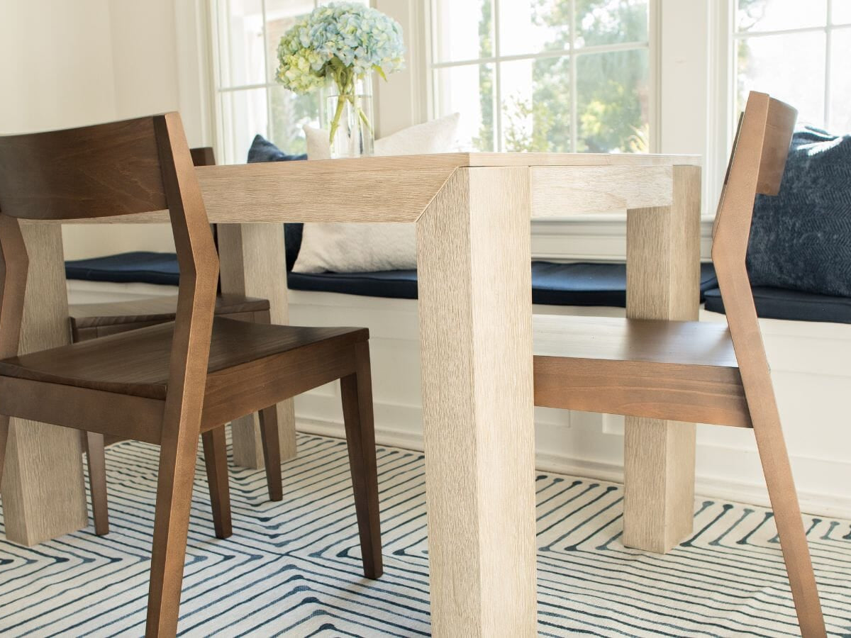 Standard Dining Table and Chair Height Guide | Plank+Beam