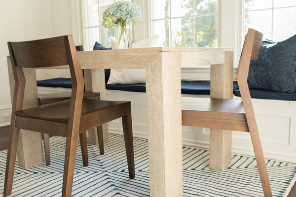Standard Dining Table and Chair Height Guide