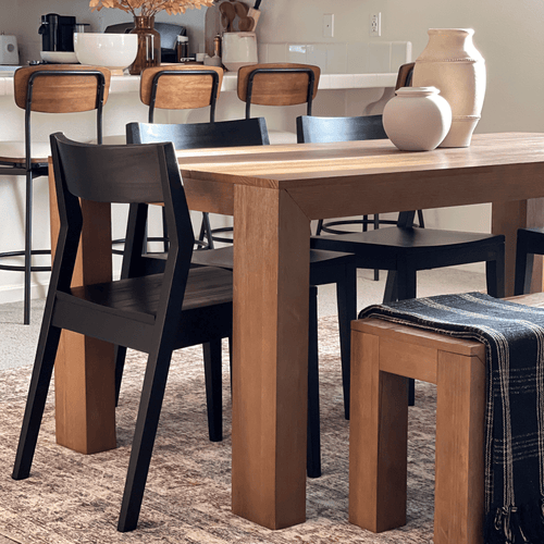 Dining Tables, Chairs + Benches