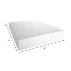 10 Inch Full Comfort Memory Foam Mattress Mattresses Plank+Beam 