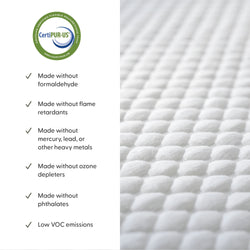 10 Inch Queen Comfort Memory Foam Mattress Mattresses Plank+Beam 