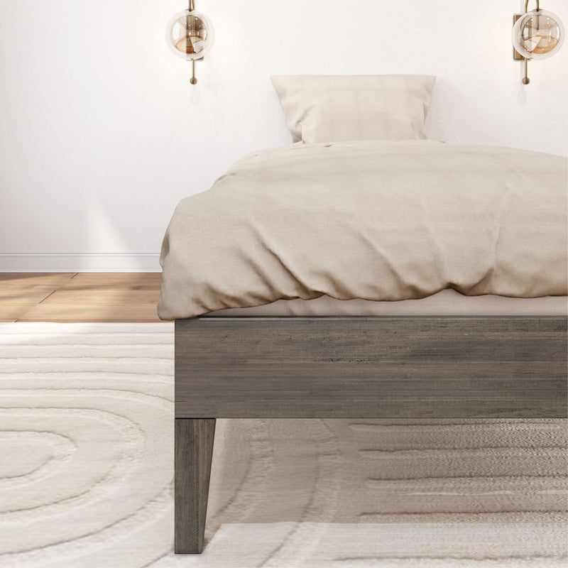 Platform Bed - Twin Single Beds Plank+Beam 