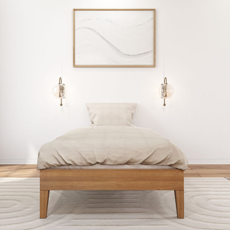 Platform Bed - Twin Single Beds Plank+Beam 