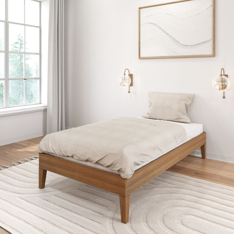 Platform Bed - Twin Single Beds Plank+Beam 