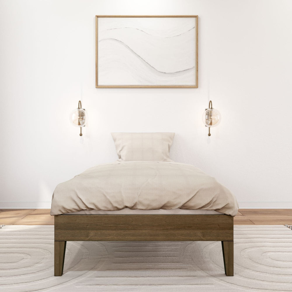 Platform Bed - Twin Single Beds Plank+Beam 