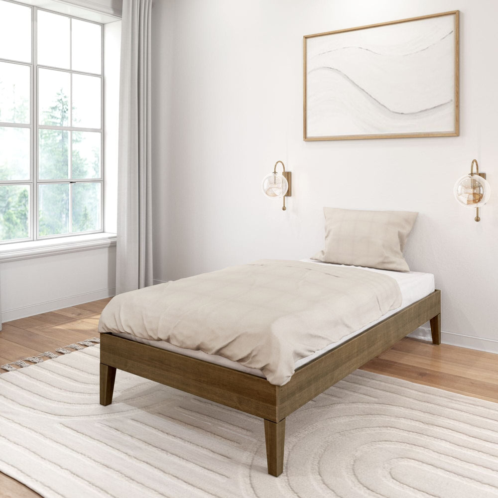 Platform Bed - Twin Single Beds Plank+Beam 