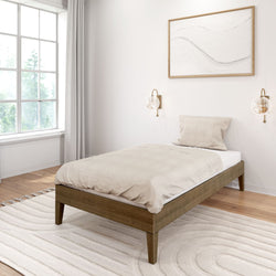 Platform Bed - Twin Single Beds Plank+Beam 