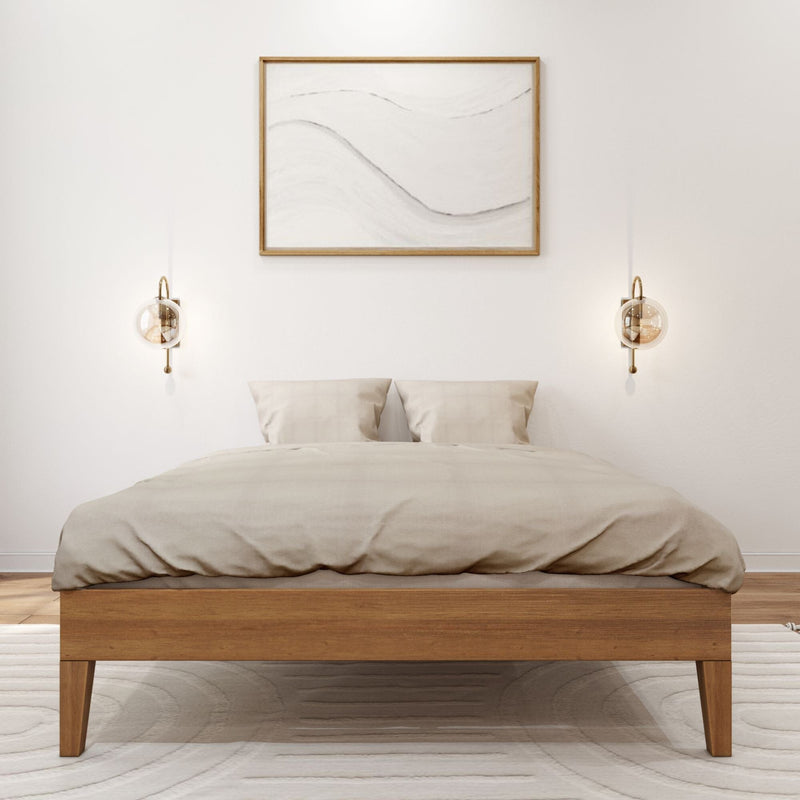 Platform Bed - Full Single Beds Plank+Beam 
