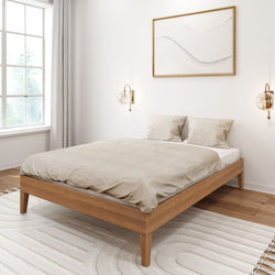 Platform Bed - Full Single Beds Plank+Beam 